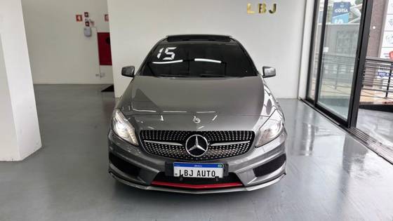 MERCEDES-BENZ A 250 2.0 SPORT TURBO GASOLINA 4P AUTOMATIZADO